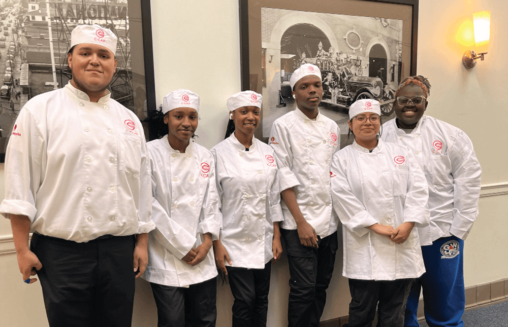 culinary students